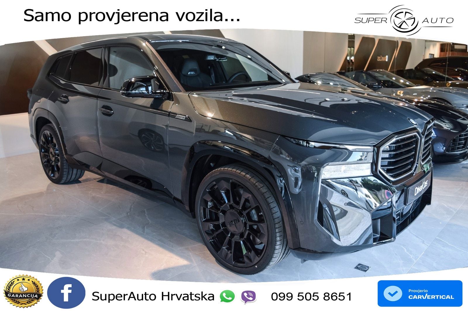 BMW XM 50e (476 KS) M xDrive M Steptronic