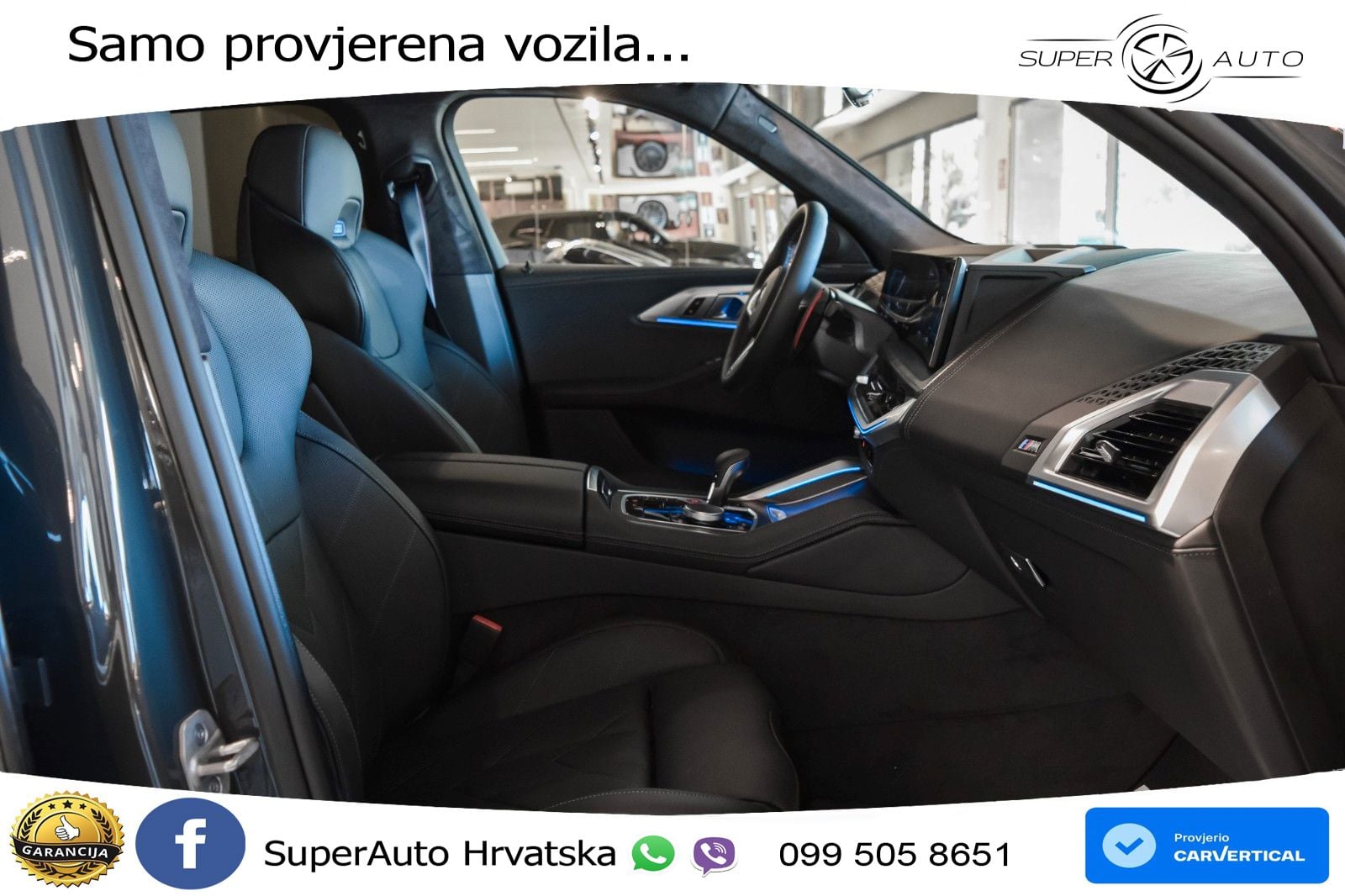 BMW XM 50e (476 KS) M xDrive M Steptronic