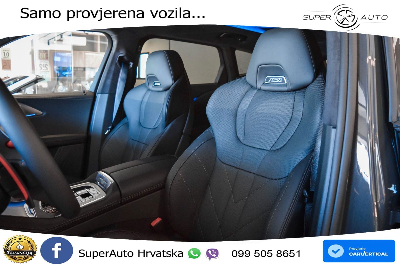 BMW XM 50e (476 KS) M xDrive M Steptronic