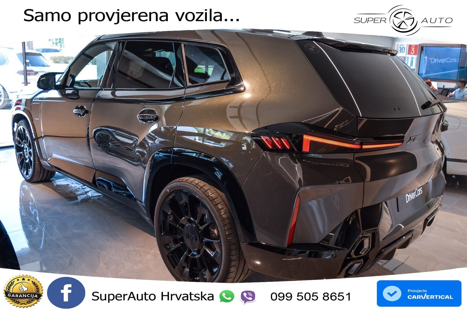 BMW XM 50e (476 KS) M xDrive M Steptronic