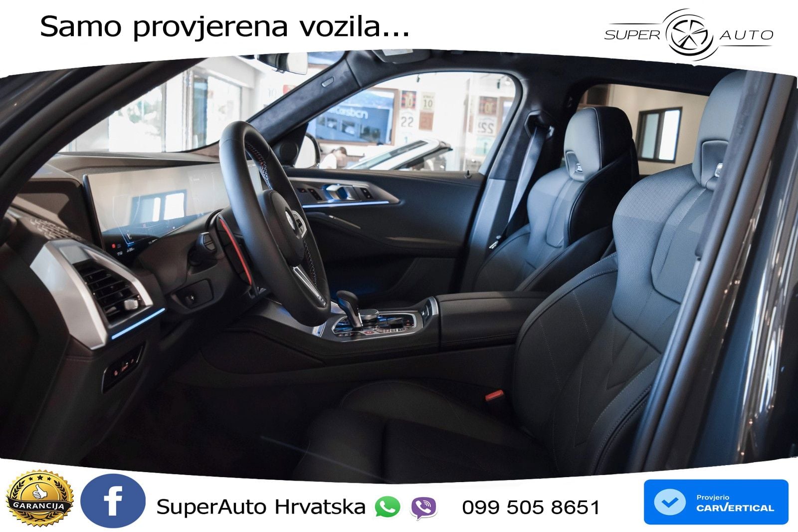 BMW XM 50e (476 KS) M xDrive M Steptronic