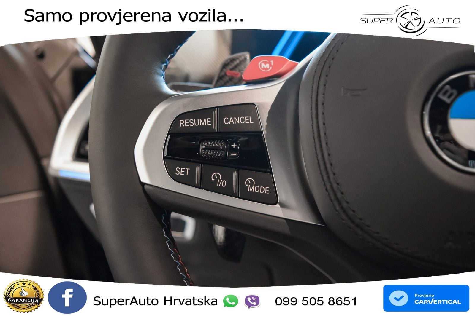 BMW XM 50e (476 KS) M xDrive M Steptronic