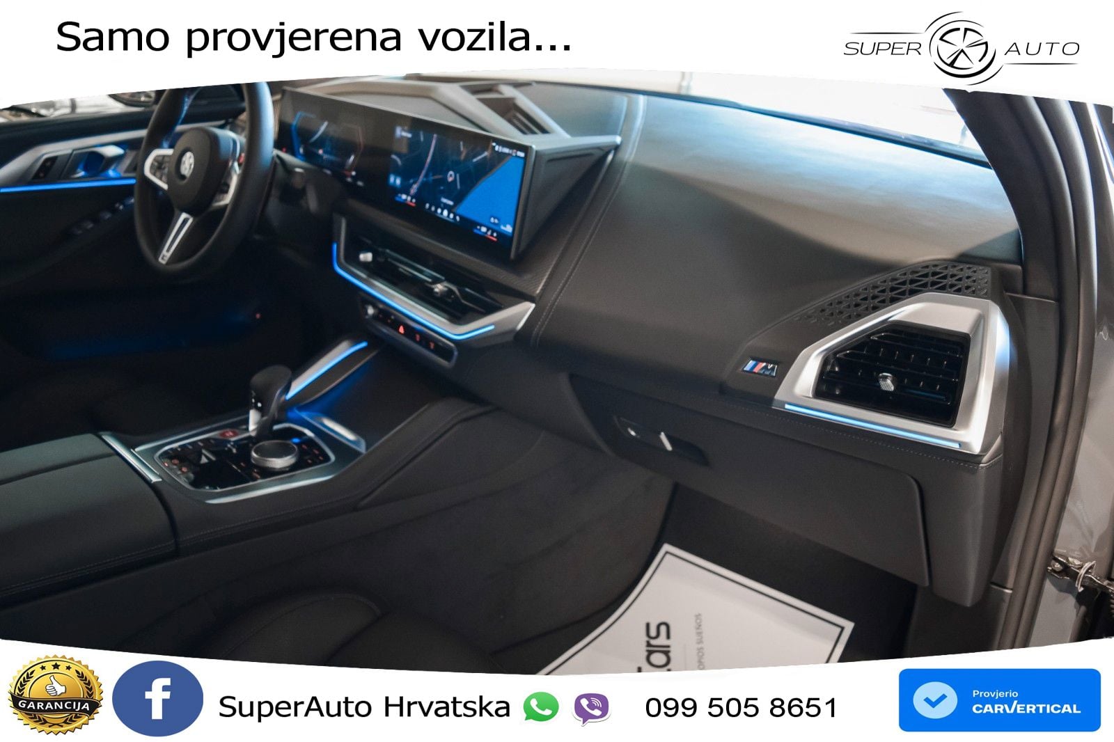 BMW XM 50e (476 KS) M xDrive M Steptronic