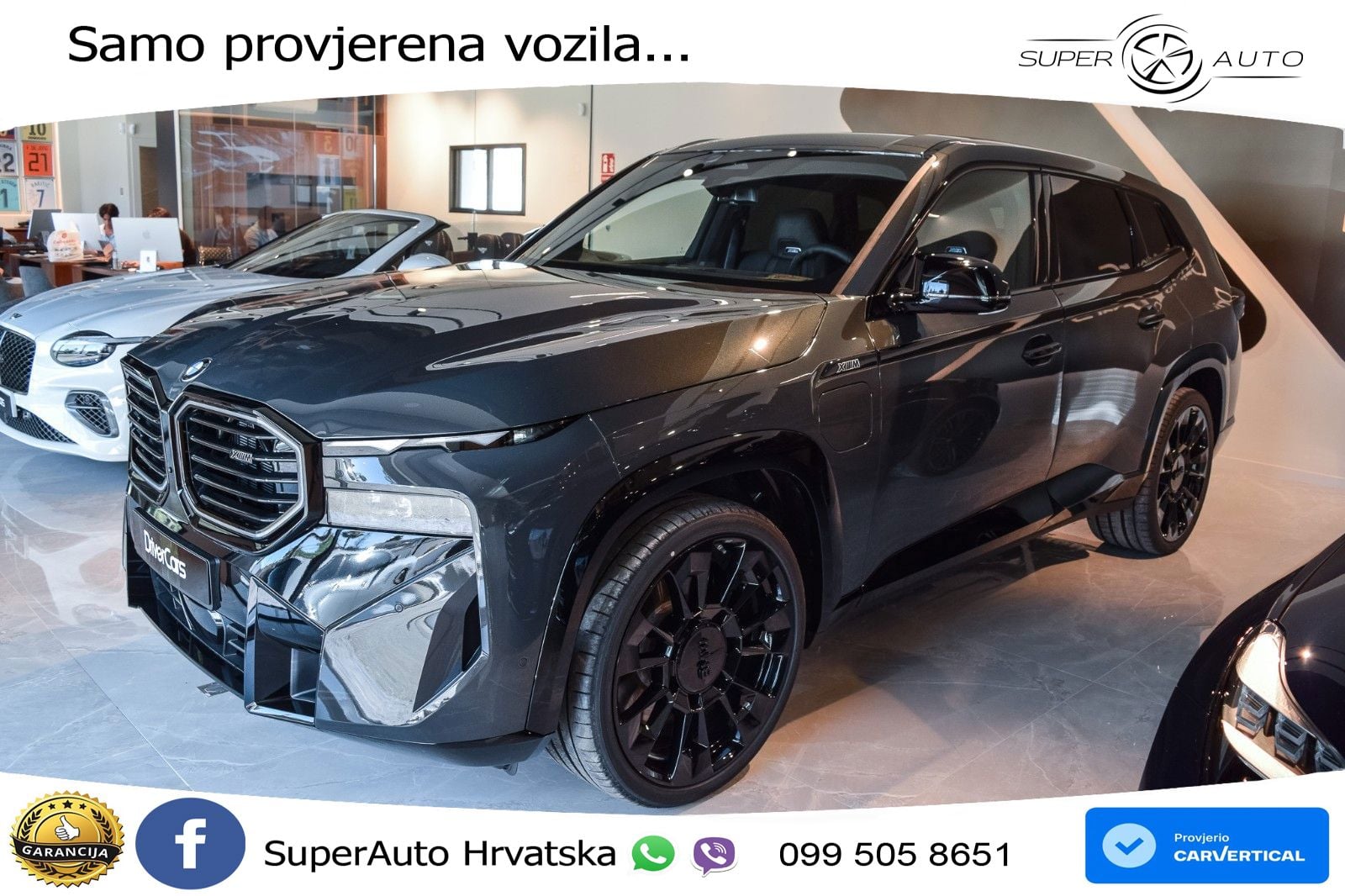 BMW XM 50e (476 KS) M xDrive M Steptronic