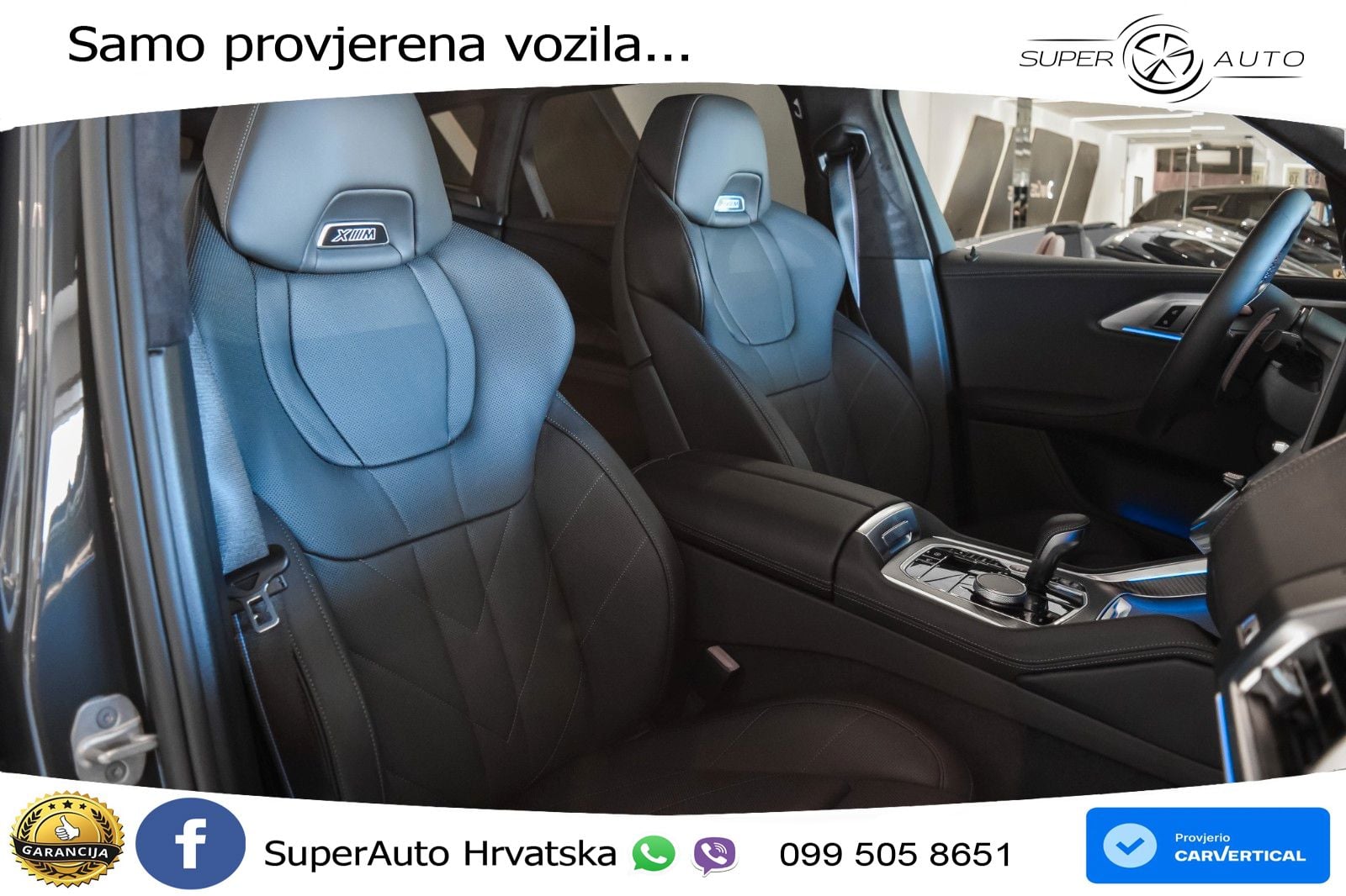 BMW XM 50e (476 KS) M xDrive M Steptronic