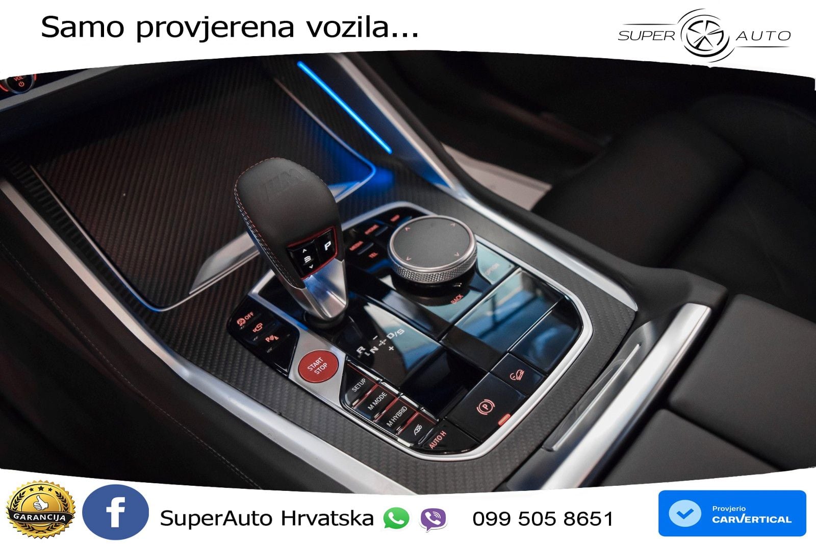 BMW XM 50e (476 KS) M xDrive M Steptronic