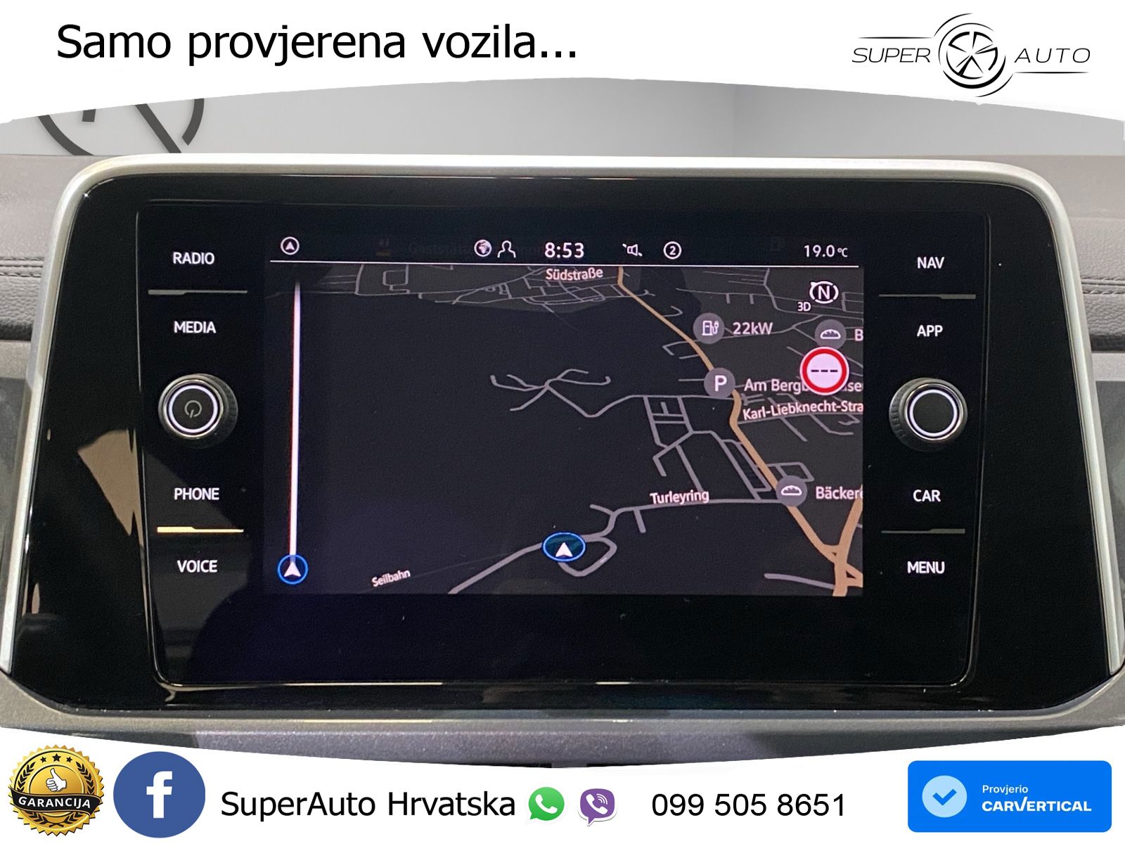 Volkswagen T-Roc 1.5 TSI (150 KS) DSG LED+GR SJED+ACC