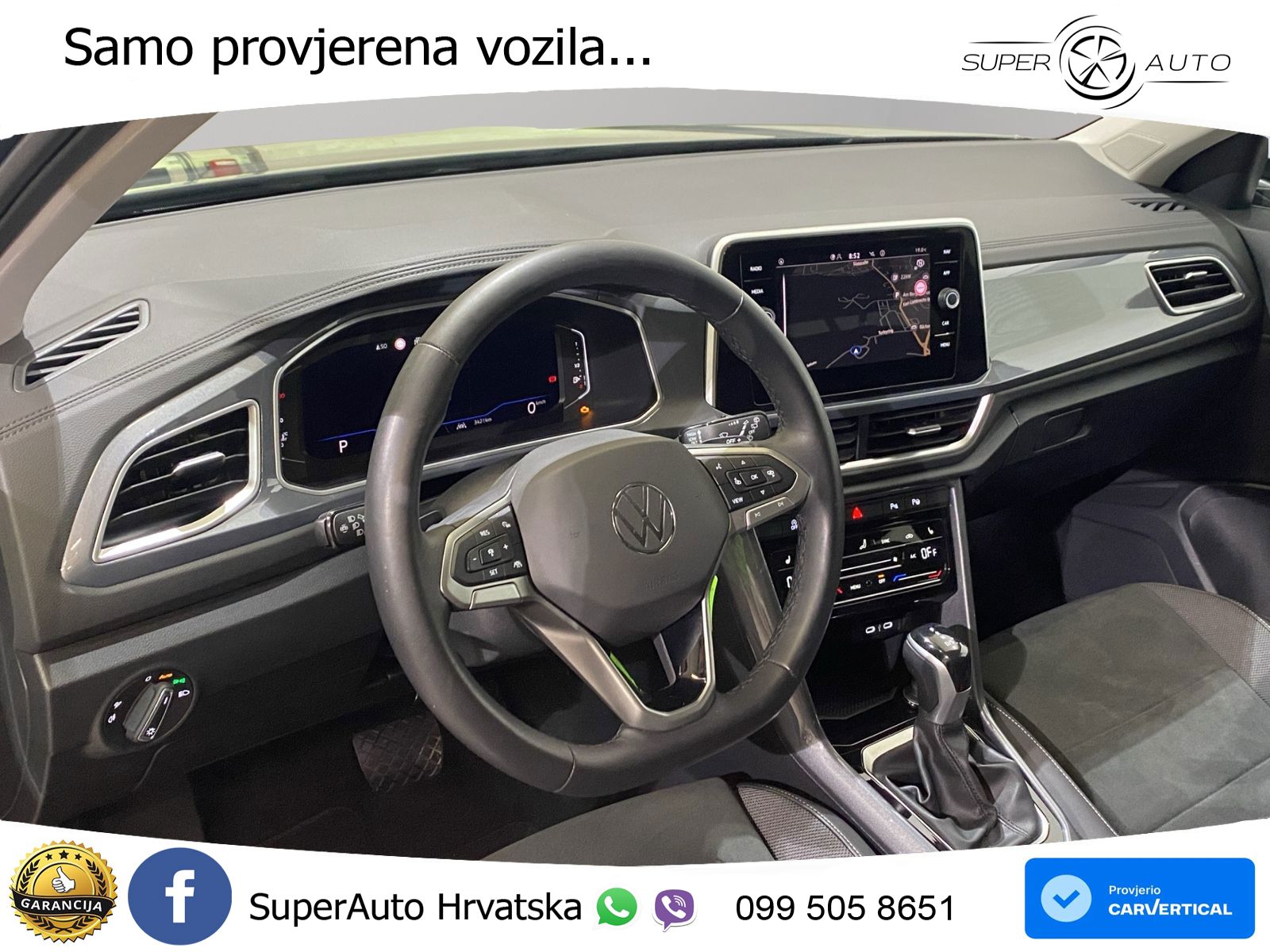 Volkswagen T-Roc 1.5 TSI (150 KS) DSG LED+GR SJED+ACC