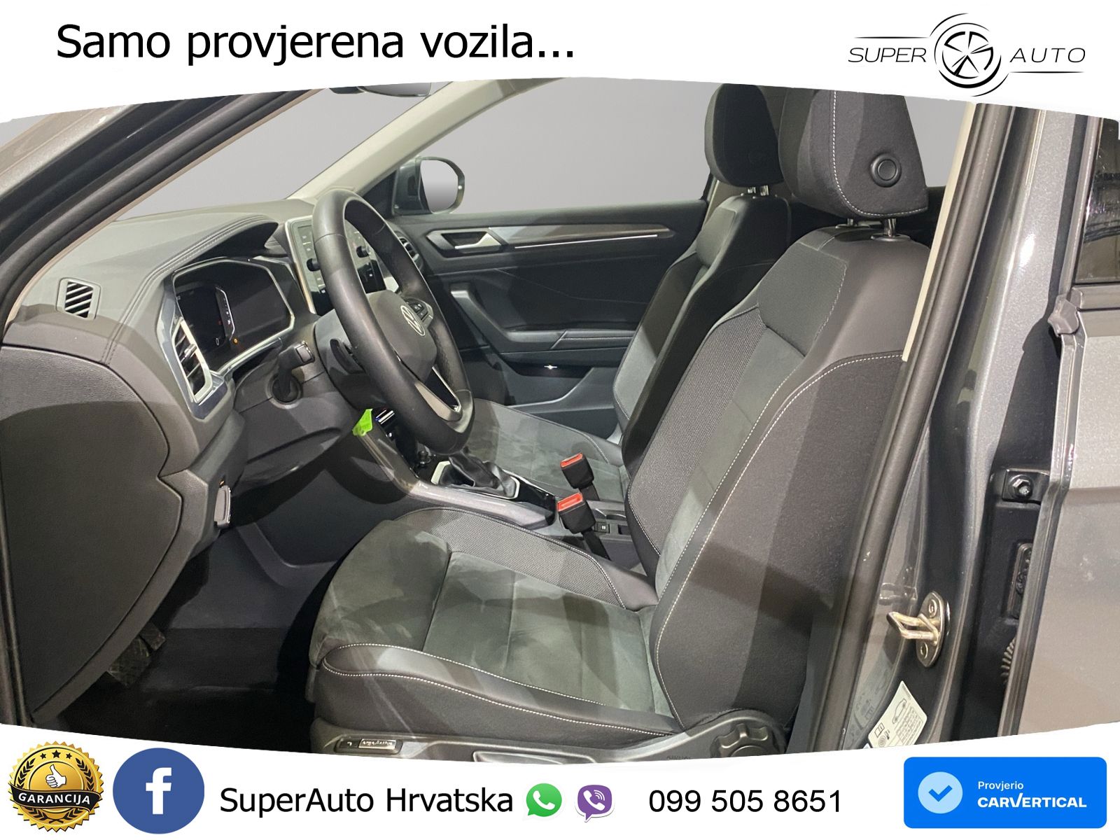 Volkswagen T-Roc 1.5 TSI (150 KS) DSG LED+GR SJED+ACC