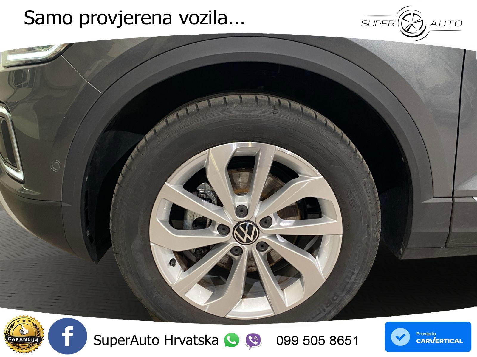 Volkswagen T-Roc 1.5 TSI (150 KS) DSG LED+GR SJED+ACC