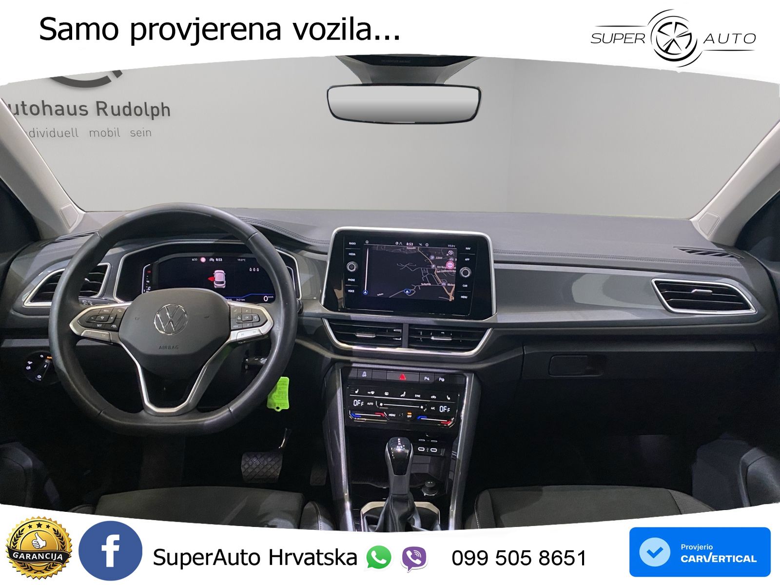Volkswagen T-Roc 1.5 TSI (150 KS) DSG LED+GR SJED+ACC