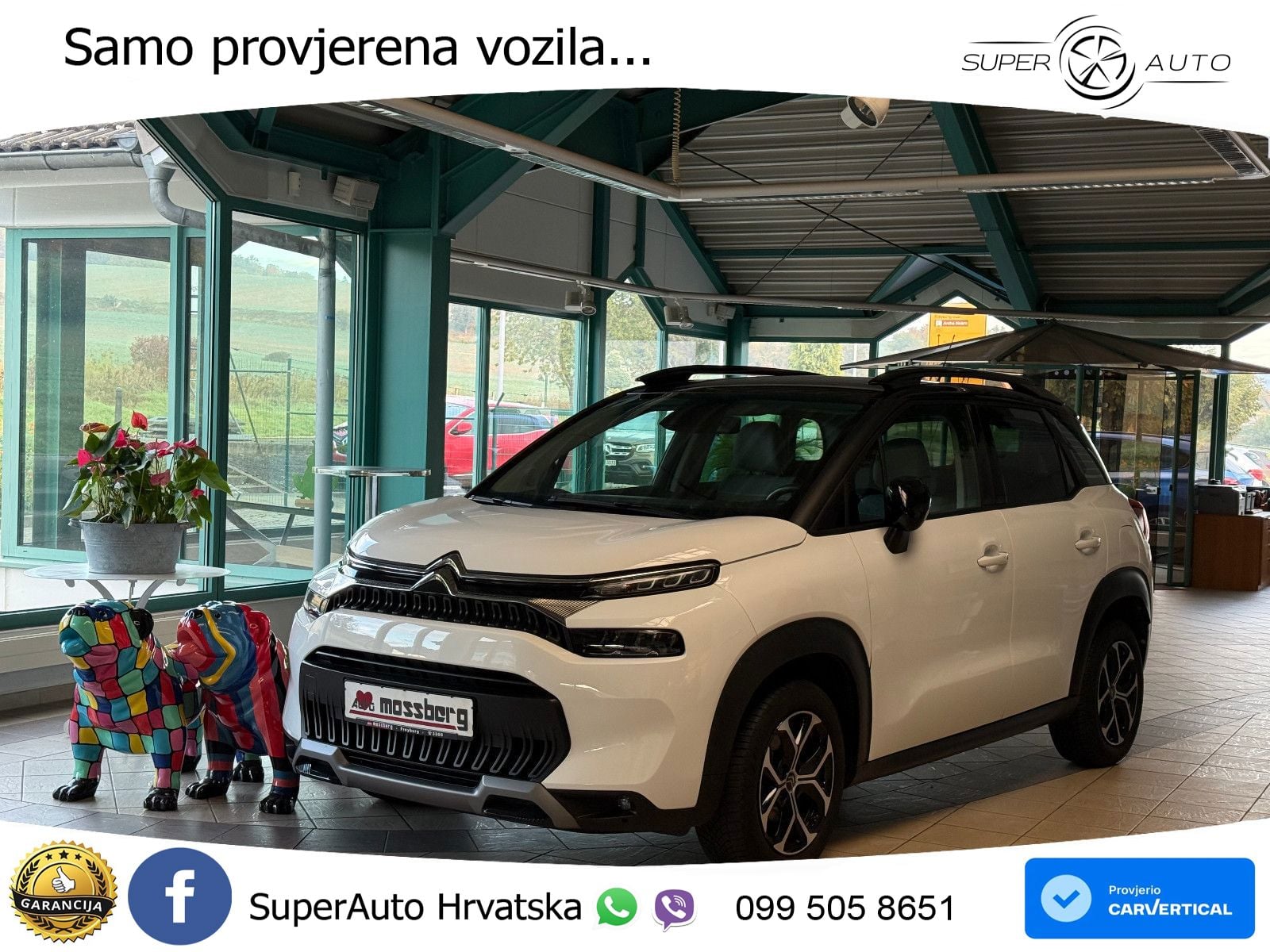 Citroen C3 Aircross 1.2 PureTech (110 KS)