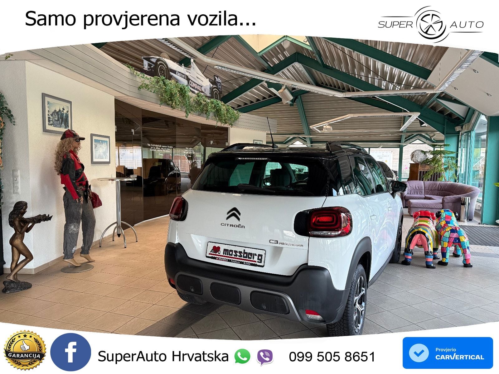 Citroen C3 Aircross 1.2 PureTech (110 KS)