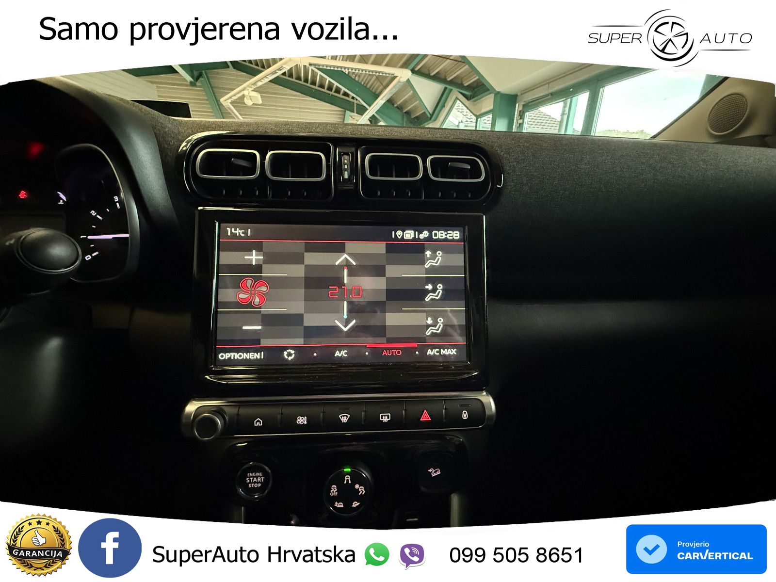Citroen C3 Aircross 1.2 PureTech (110 KS)