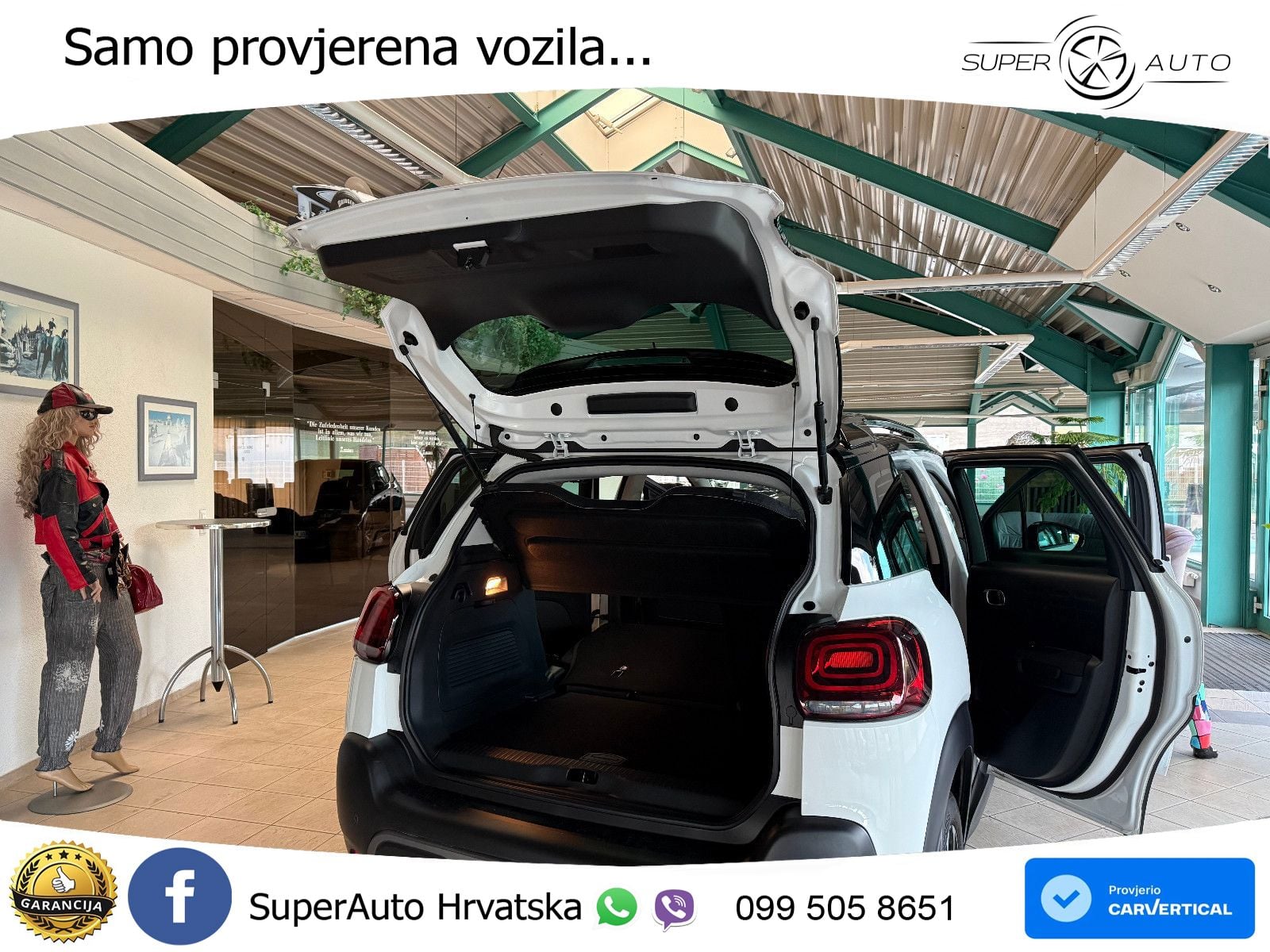 Citroen C3 Aircross 1.2 PureTech (110 KS)