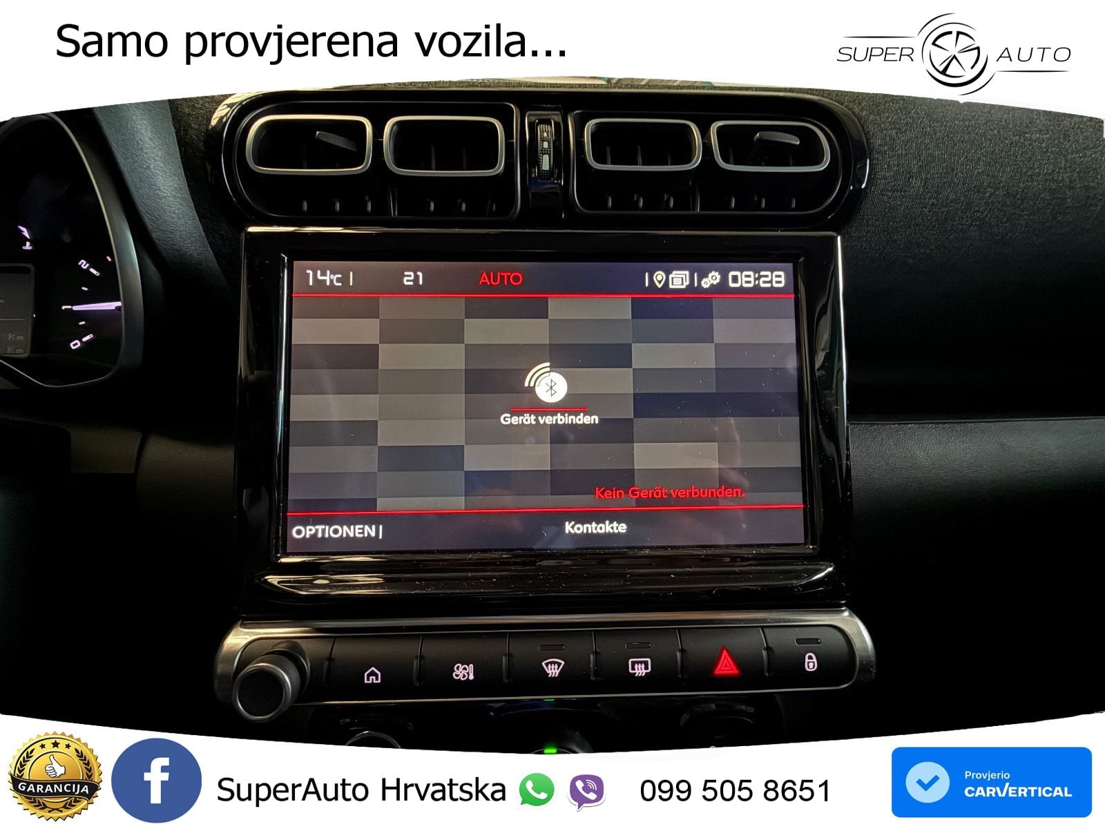 Citroen C3 Aircross 1.2 PureTech (110 KS)