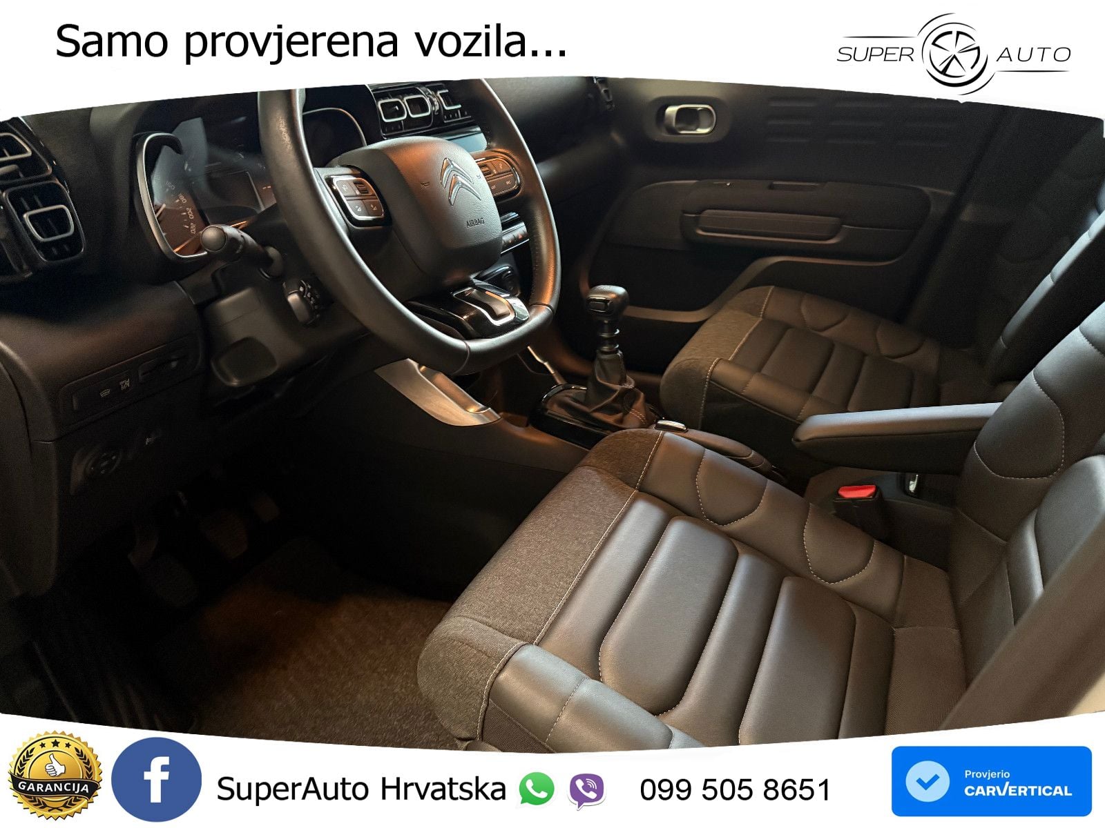 Citroen C3 Aircross 1.2 PureTech (110 KS)