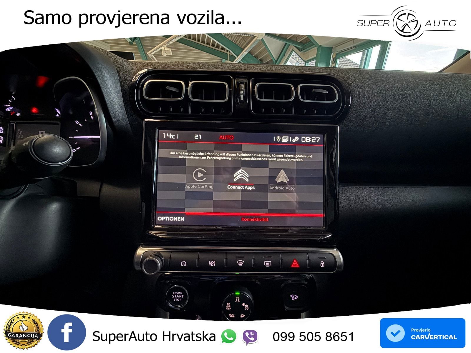 Citroen C3 Aircross 1.2 PureTech (110 KS)