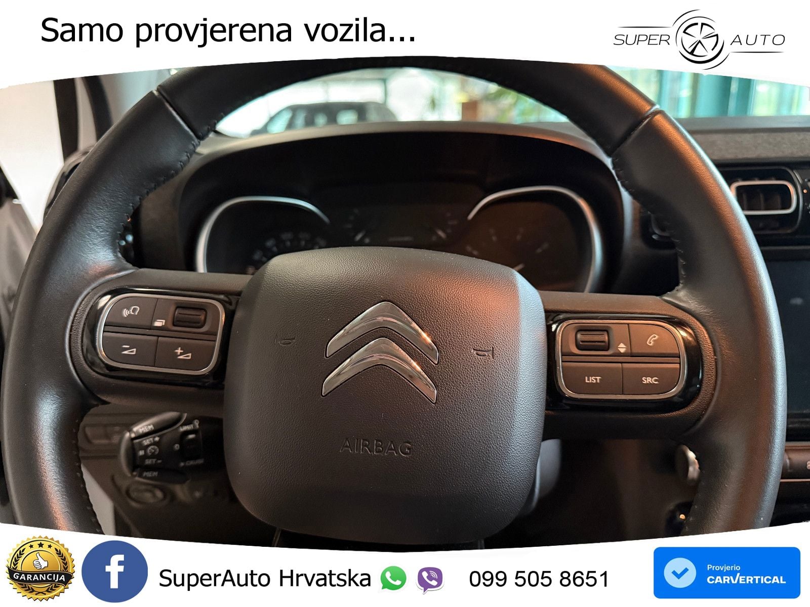 Citroen C3 Aircross 1.2 PureTech (110 KS)