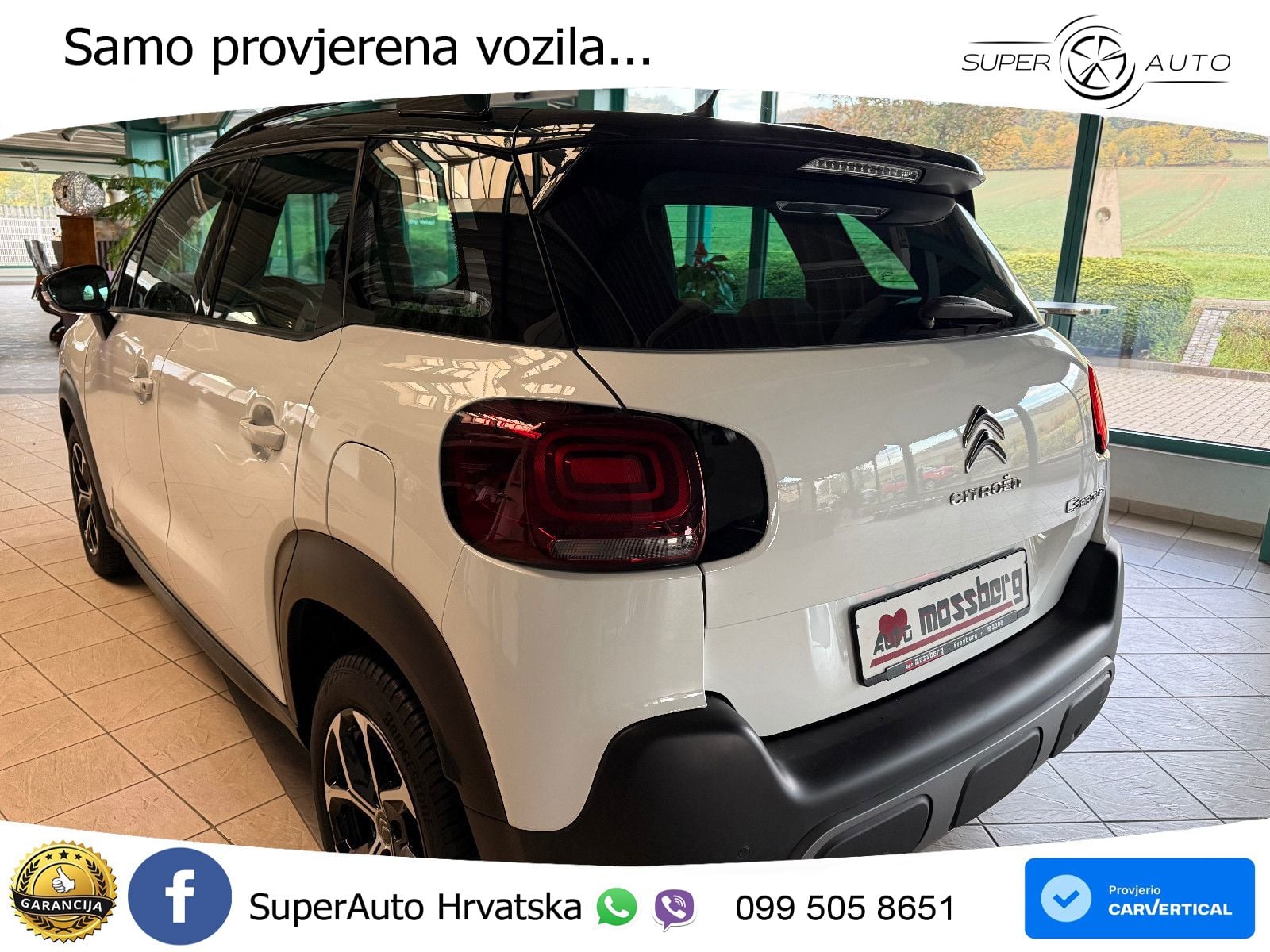 Citroen C3 Aircross 1.2 PureTech (110 KS)