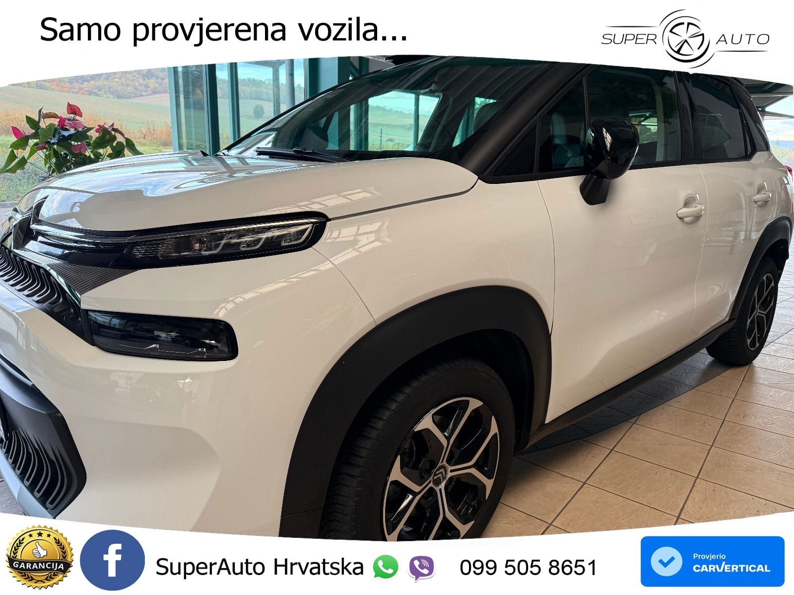 Citroen C3 Aircross 1.2 PureTech (110 KS)
