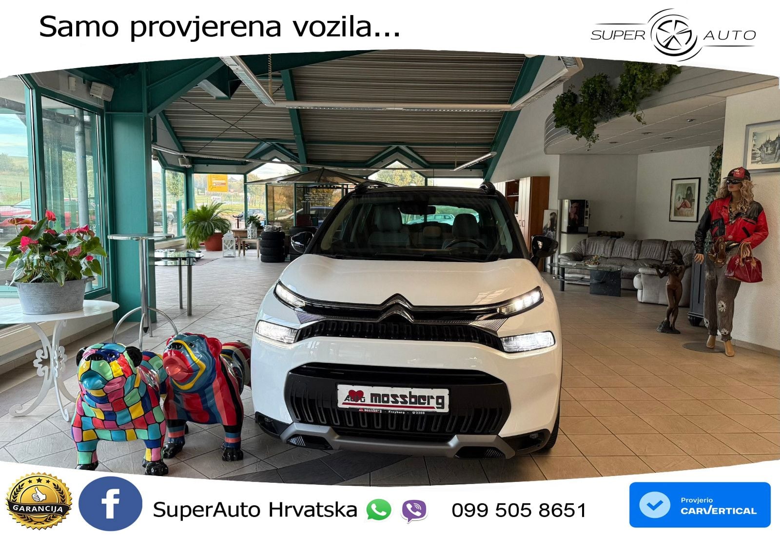 Citroen C3 Aircross 1.2 PureTech (110 KS)