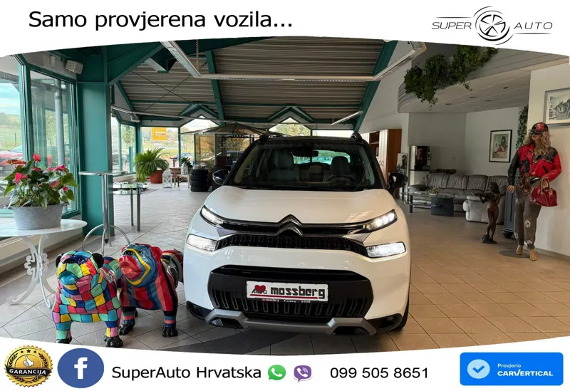 Citroen C3 Aircross 1.2 PureTech (110 KS)
