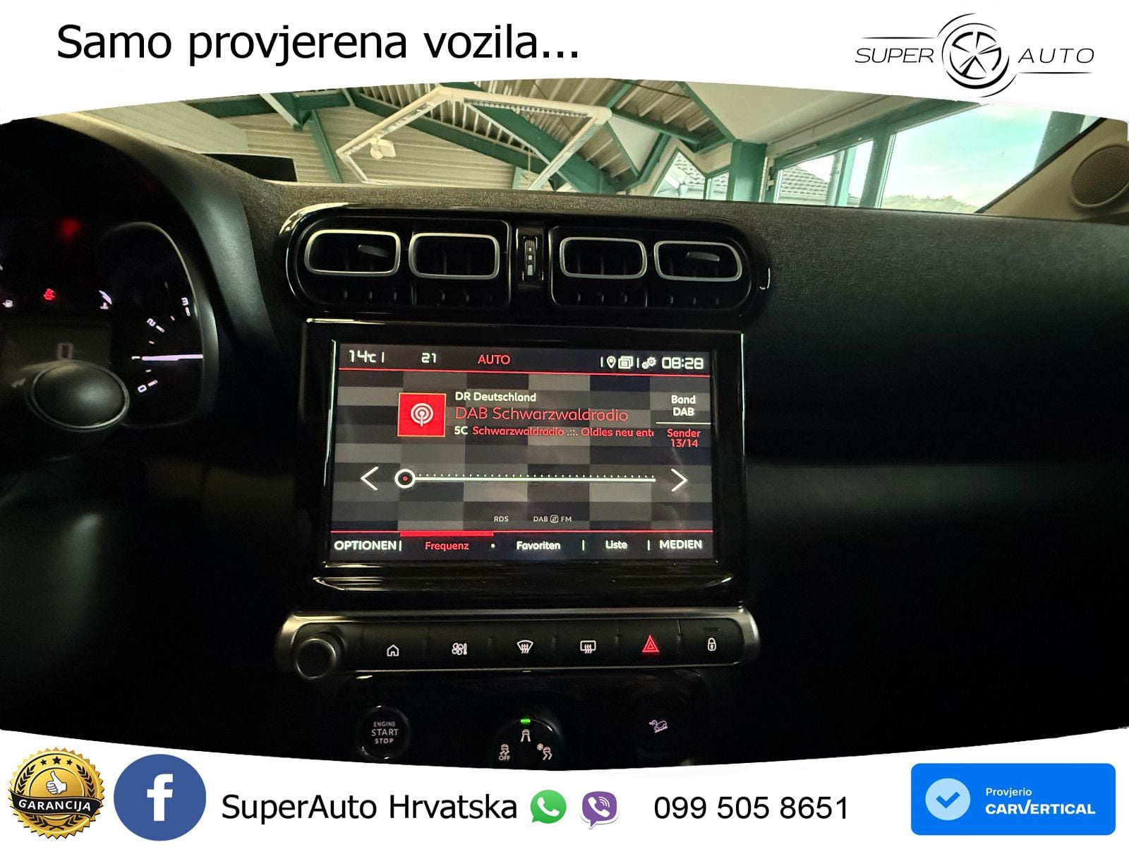 Citroen C3 Aircross 1.2 PureTech (110 KS)