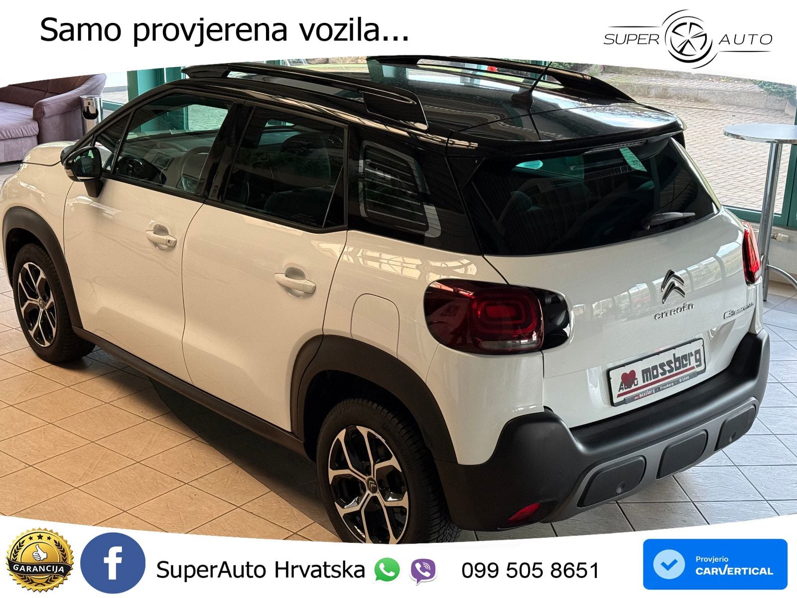 Citroen C3 Aircross 1.2 PureTech (110 KS)