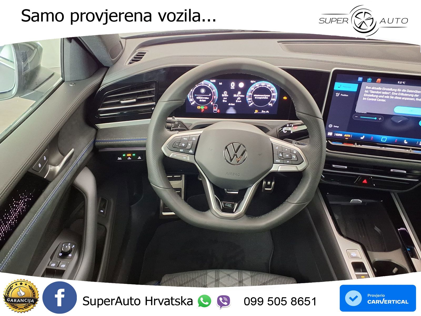 Volkswagen Passat Variant 2.0 TSI (265 KS) 4MOTION DSG R-Line LED+GR SJED+ACC