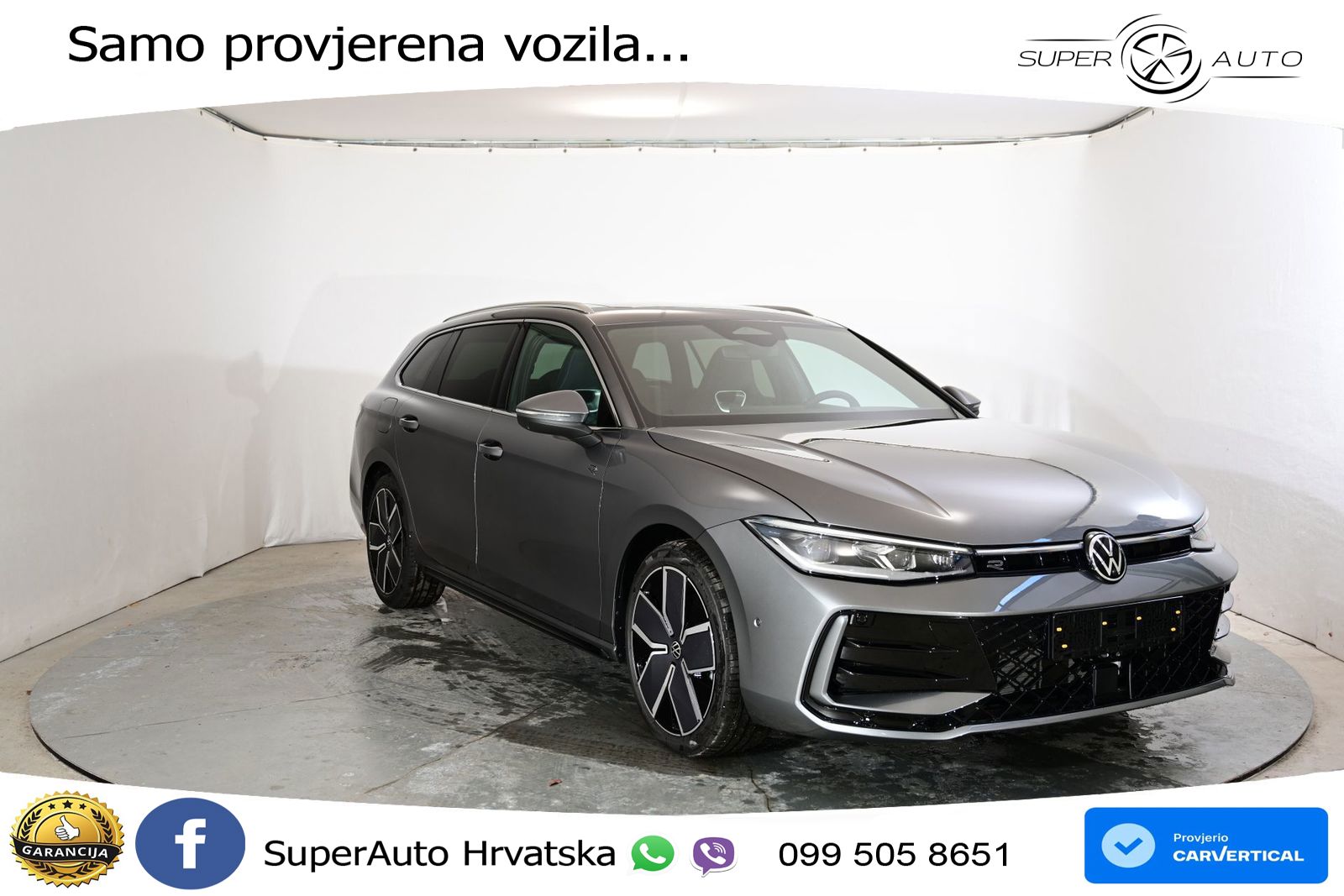 Volkswagen Passat Variant 2.0 TSI (265 KS) 4MOTION DSG R-Line LED+GR SJED+ACC