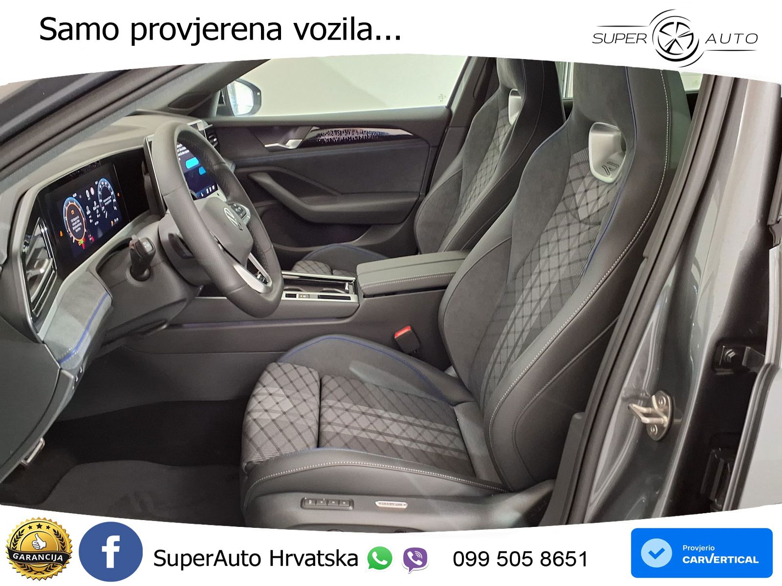 Volkswagen Passat Variant 2.0 TSI (265 KS) 4MOTION DSG R-Line LED+GR SJED+ACC