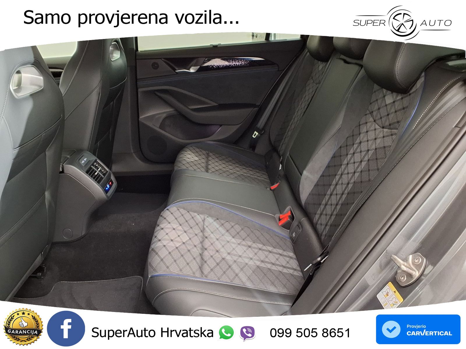 Volkswagen Passat Variant 2.0 TSI (265 KS) 4MOTION DSG R-Line LED+GR SJED+ACC