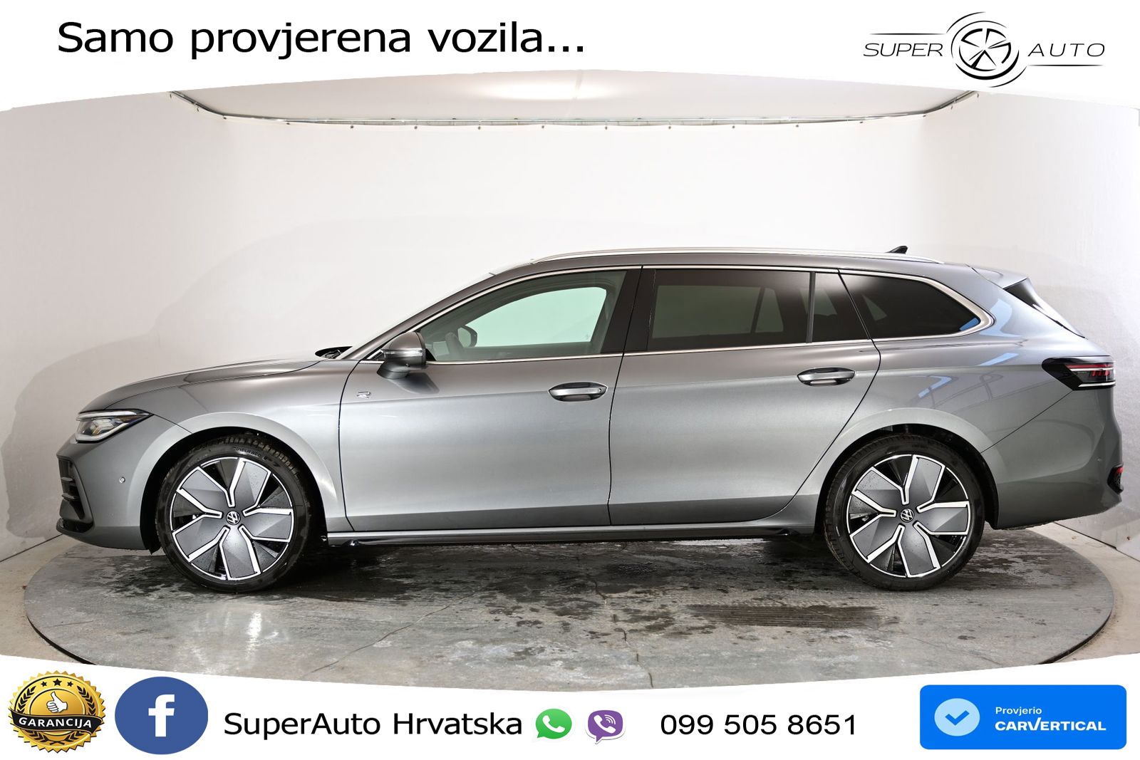 Volkswagen Passat Variant 2.0 TSI (265 KS) 4MOTION DSG R-Line LED+GR SJED+ACC