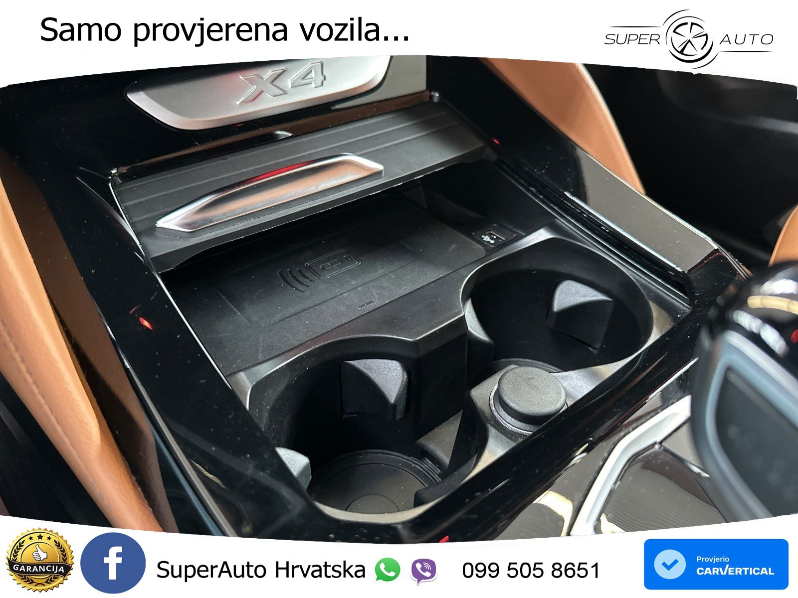 BMW X4 20d (190 KS) xDrive Steptronic M Sport LED+GR SJED+ACC