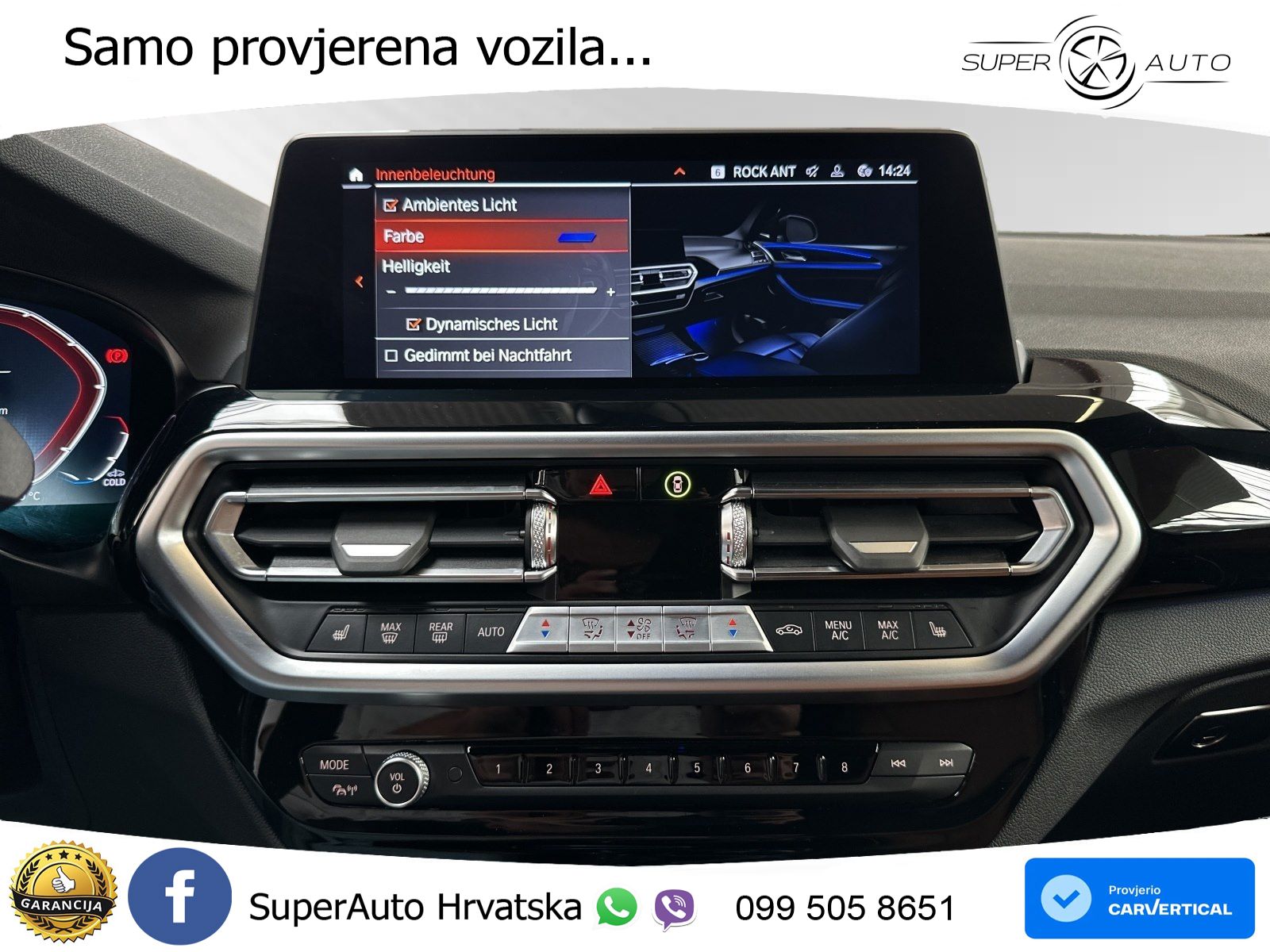 BMW X4 20d (190 KS) xDrive Steptronic M Sport LED+GR SJED+ACC