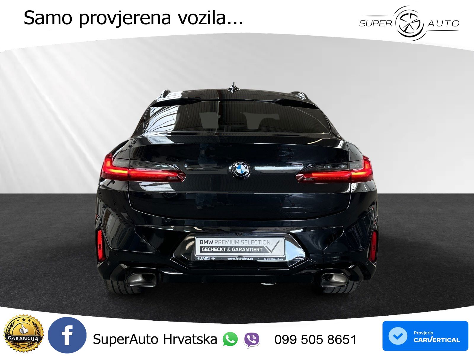 BMW X4 20d (190 KS) xDrive Steptronic M Sport LED+GR SJED+ACC