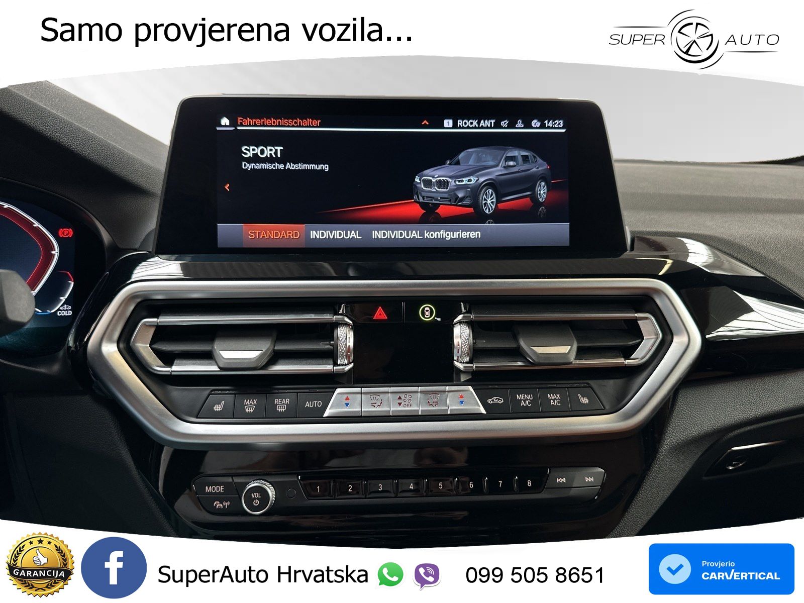 BMW X4 20d (190 KS) xDrive Steptronic M Sport LED+GR SJED+ACC