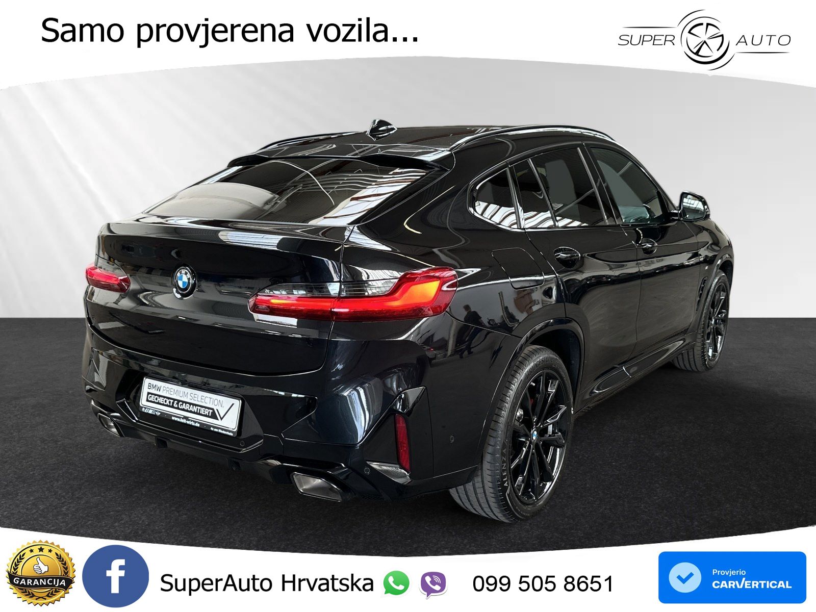 BMW X4 20d (190 KS) xDrive Steptronic M Sport LED+GR SJED+ACC