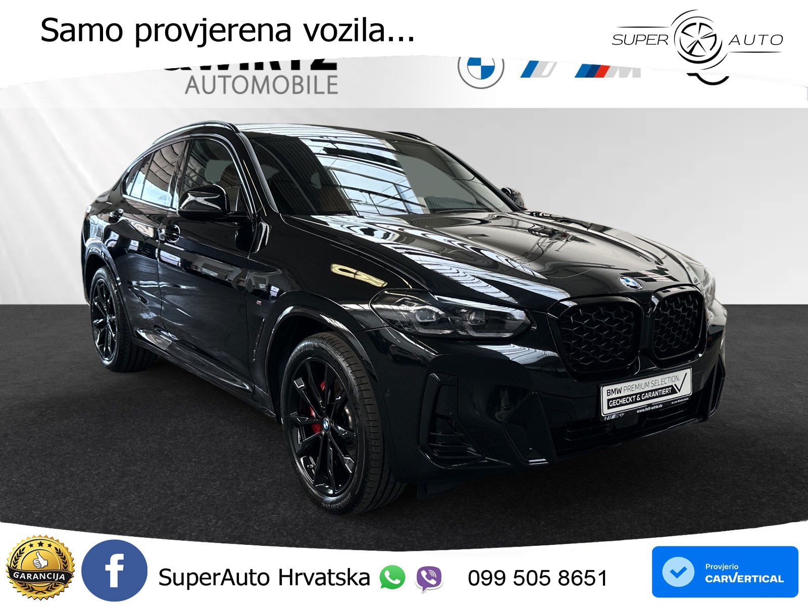 BMW X4 20d (190 KS) xDrive Steptronic M Sport LED+GR SJED+ACC