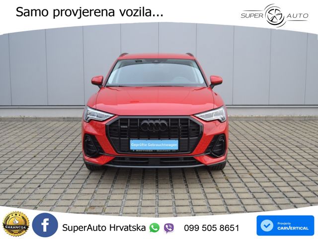 Audi Q3 40 TFSI (190 KS) quattro S tronic S line