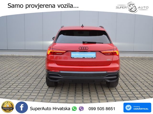 Audi Q3 40 TFSI (190 KS) quattro S tronic S line