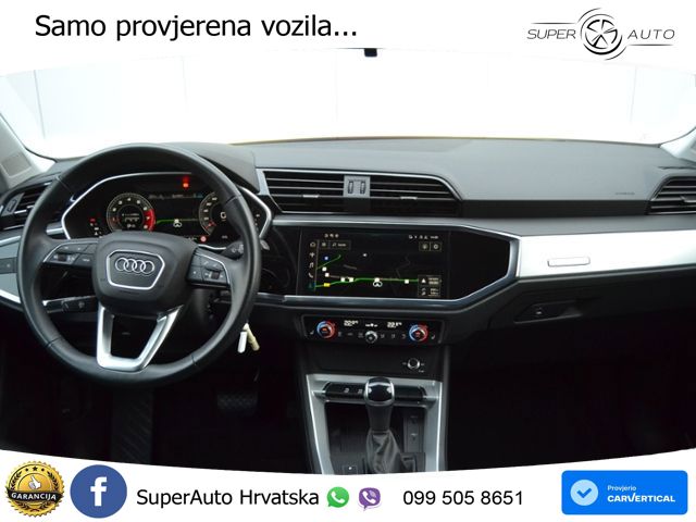 Audi Q3 40 TFSI (190 KS) quattro S tronic S line