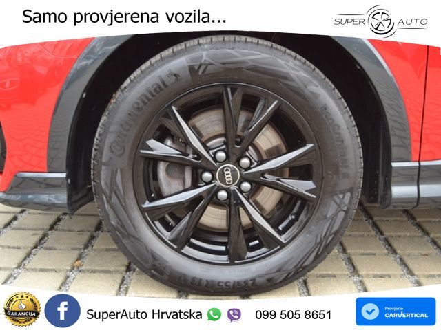Audi Q3 40 TFSI (190 KS) quattro S tronic S line