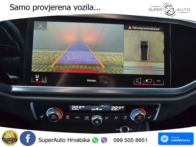 Audi Q3 40 TFSI (190 KS) quattro S tronic S line