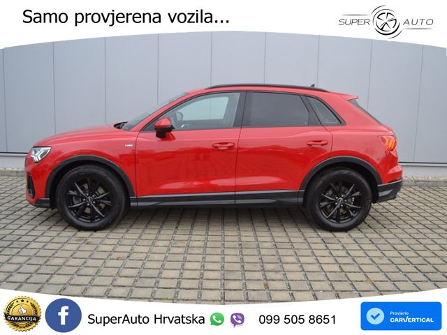 Audi Q3 40 TFSI (190 KS) quattro S tronic S line