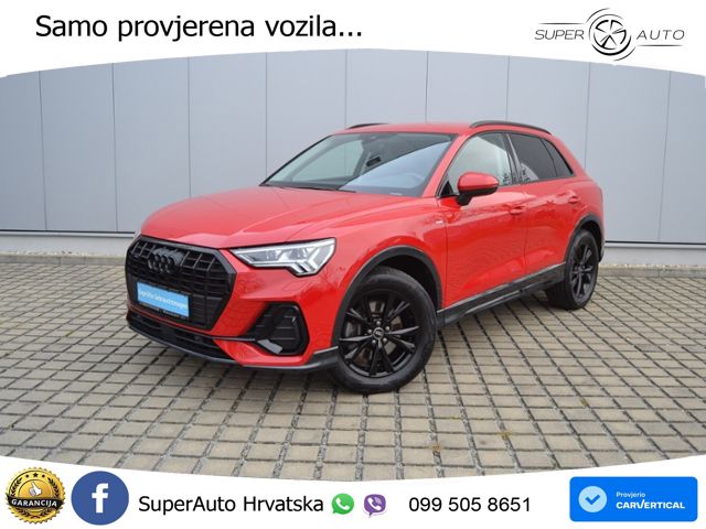 Audi Q3 40 TFSI (190 KS) quattro S tronic S line