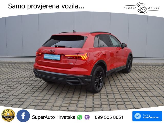 Audi Q3 40 TFSI (190 KS) quattro S tronic S line