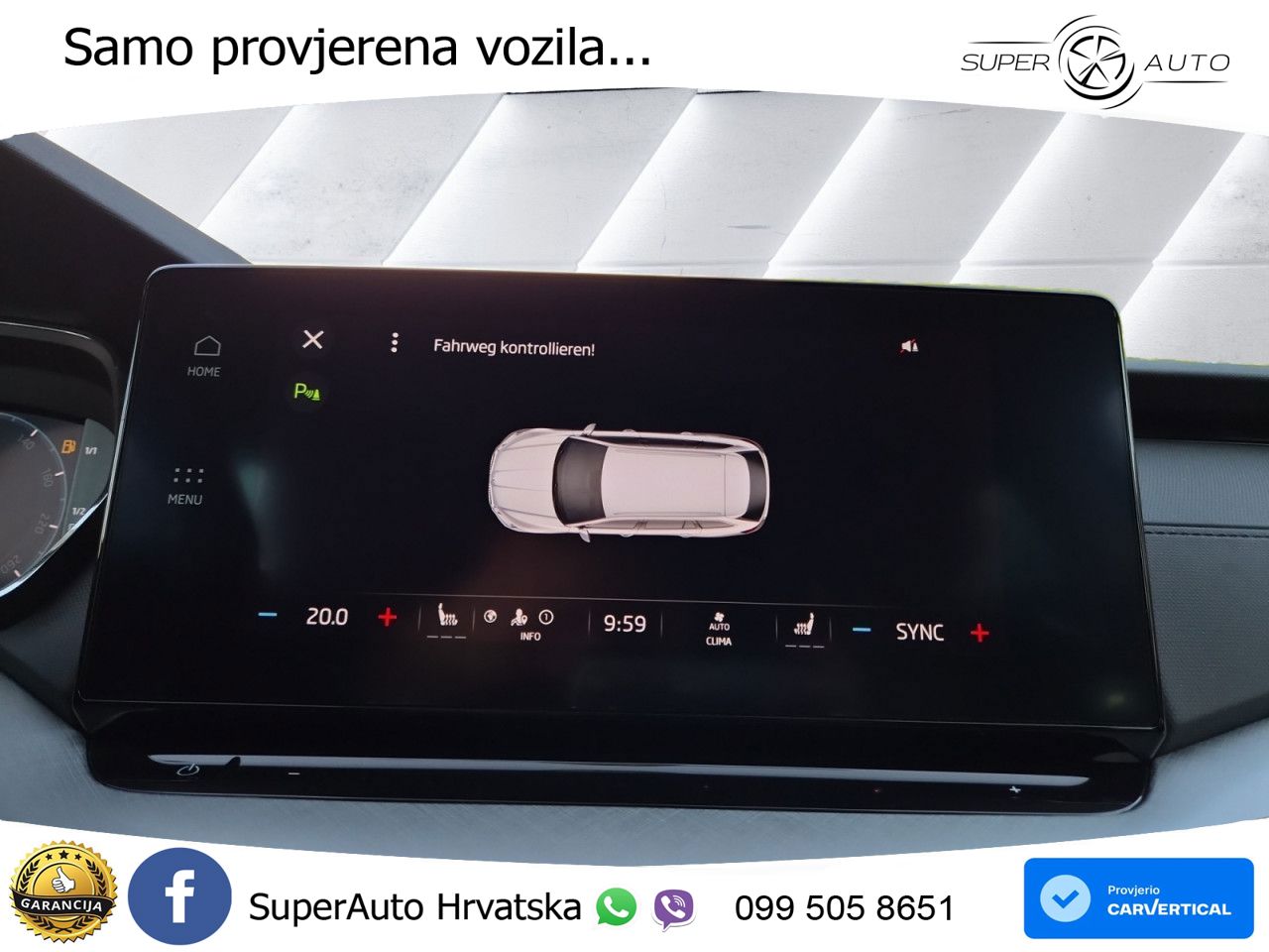 Škoda Octavia Combi 2.0 TDI (150 KS) DSG LED+GR SJED+ACC