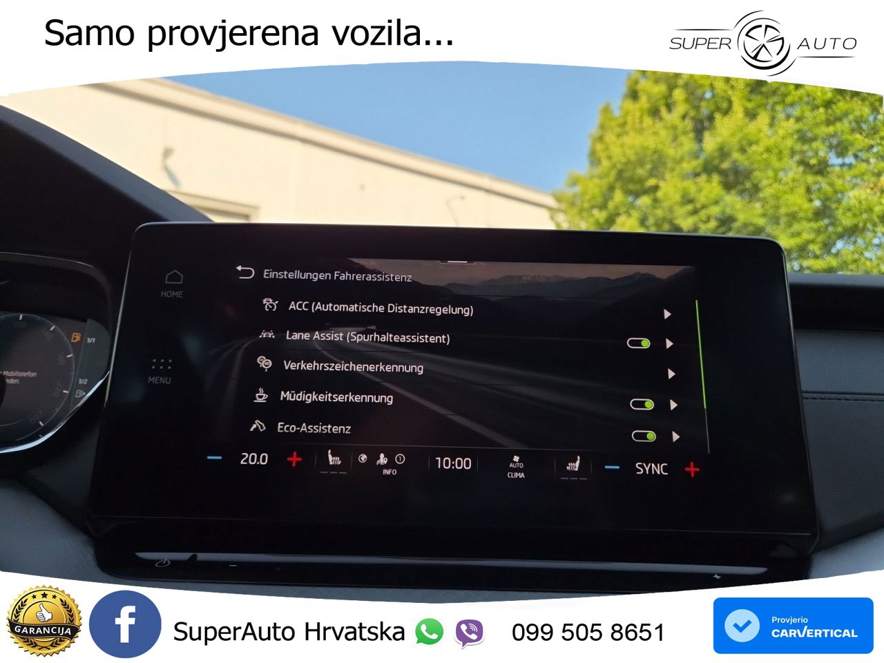 Škoda Octavia Combi 2.0 TDI (150 KS) DSG LED+GR SJED+ACC